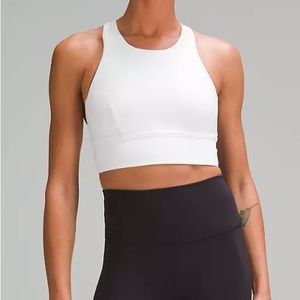 Lululemon Wunder Train Longline Bra Medium Support A/B Cup in size two